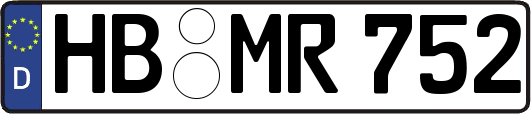 HB-MR752