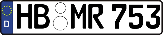HB-MR753