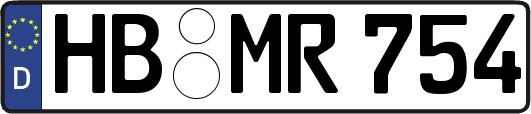 HB-MR754