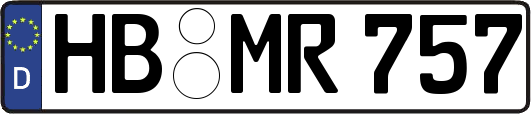 HB-MR757