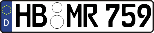 HB-MR759
