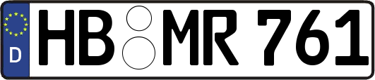 HB-MR761