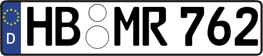 HB-MR762