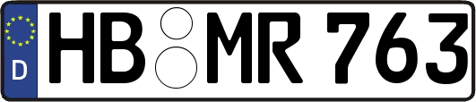 HB-MR763