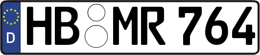 HB-MR764