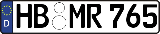 HB-MR765