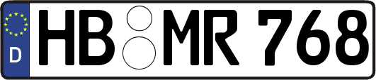 HB-MR768