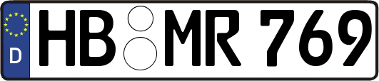 HB-MR769