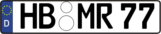 HB-MR77