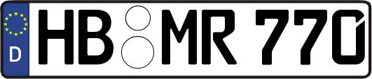 HB-MR770