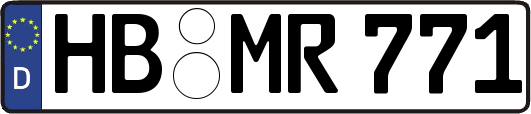 HB-MR771