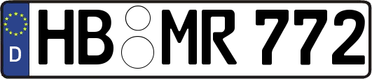 HB-MR772