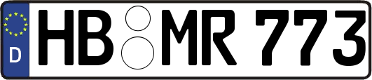 HB-MR773