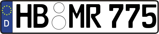 HB-MR775