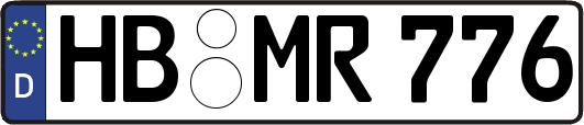 HB-MR776