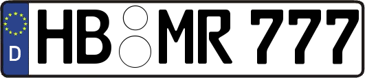 HB-MR777