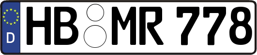 HB-MR778