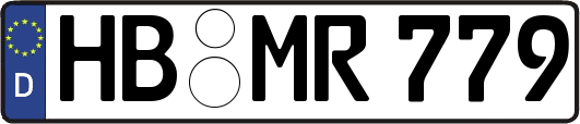 HB-MR779