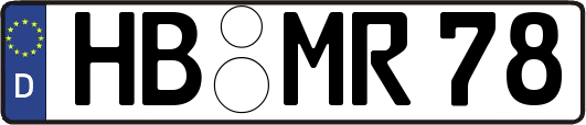 HB-MR78