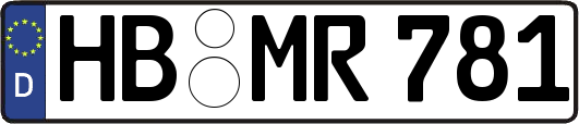 HB-MR781