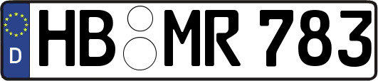 HB-MR783