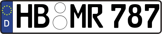 HB-MR787