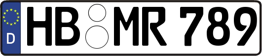 HB-MR789