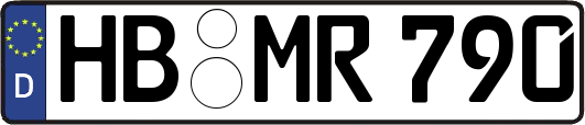 HB-MR790