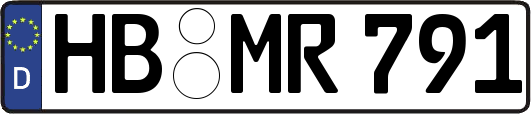 HB-MR791