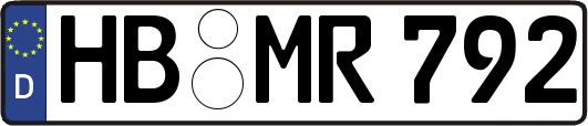 HB-MR792