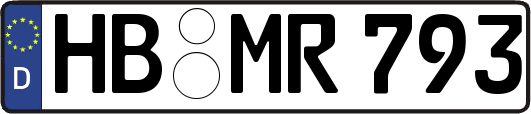 HB-MR793