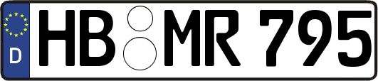 HB-MR795