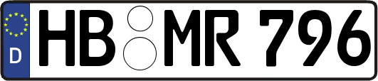 HB-MR796