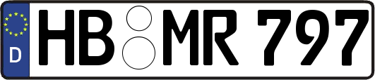HB-MR797