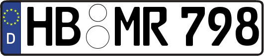 HB-MR798