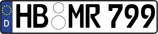 HB-MR799