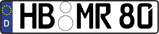 HB-MR80
