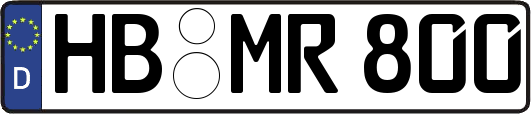 HB-MR800