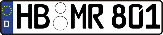 HB-MR801