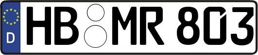 HB-MR803