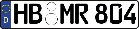 HB-MR804