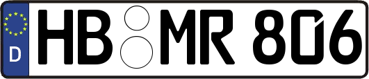 HB-MR806