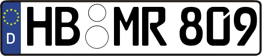 HB-MR809