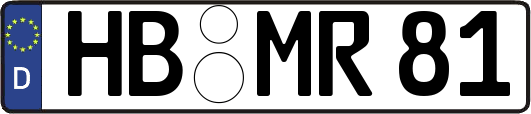 HB-MR81