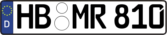 HB-MR810