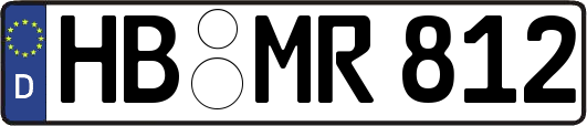 HB-MR812
