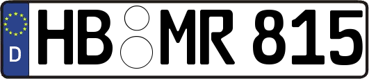 HB-MR815