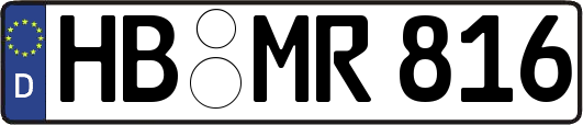 HB-MR816