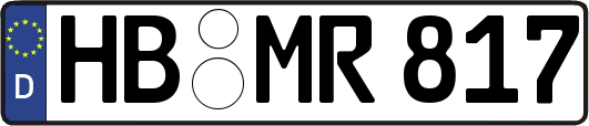 HB-MR817