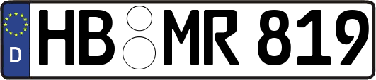 HB-MR819